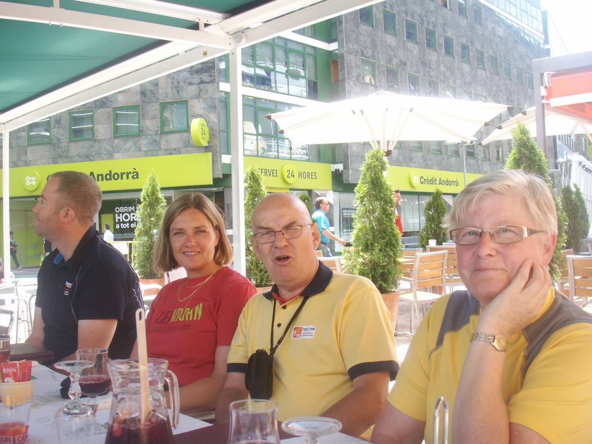 Lunch i Andorra